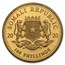 2020 Somalia 4-Coin Gold African Elephant Prestige Proof Set