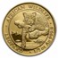 2020 Somalia 4-Coin Gold African Wildlife Leopard Prestige Set
