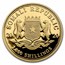 2020 Somalia 4-Coin Gold African Wildlife Leopard Prestige Set
