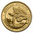2020 Somalia 4-Coin Gold African Wildlife Leopard Prestige Set
