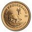 2020 South Africa 1/10 oz Proof Gold Krugerrand
