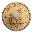 2020 South Africa 1 oz Gold Krugerrand BU
