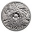 2020 South Africa 1 oz Silver Big Five Leopard BU