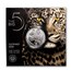 2020 South Africa 1 oz Silver Big Five Leopard BU