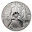 2020 South Africa 1 oz Silver Big Five Rhino BU