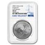 2020 South Africa 1 oz Silver Krugerrand MS-69 NGC (ER)