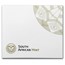 2020 South Africa 2 oz Silver Krugerrand Proof