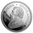 2020 South Africa 2 oz Silver Krugerrand Proof