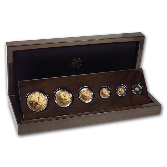 2020 South Africa 6-coin Gold Krugerrand Prestige Proof Set 2020 South Africa 6-coin Gold Krugerrand Prestige Proof Set
