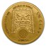 2020 South Korea 1/10 oz Gold ZI:SIN Rattus BU (in Assay Card)