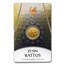 2020 South Korea 1/10 oz Gold ZI:SIN Rattus BU (in Assay Card)