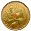 2020 South Korea 1/10 oz Gold ZI:SIN Rattus BU (in Assay Card)