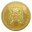 2020 South Korea 1/2 oz Gold 1 Clay Chiwoo Cheonwang BU