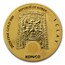 2020 South Korea 1 oz Gold 1 Clay Chiwoo Cheonwang BU