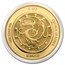 2020 South Korea 1 oz Gold Crown BU