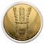 2020 South Korea 1 oz Gold Crown BU