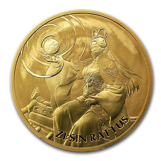2020 South Korea 1 oz Gold ZI:SIN Rattus BU 2020 South Korea 1 oz Gold ZI:SIN Rattus BU