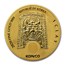 2020 South Korea 1 oz Gold ZI:SIN Rattus BU
