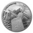 2020 South Korea 1 oz Silver Chiwoo Cheonwang BU