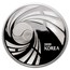2020 South Korea 1 oz Silver K-Series Taekwondo Proof