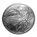 2020 South Korea 1 oz Silver Phoenix BU