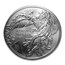 2020 South Korea 1 oz Silver Phoenix BU