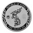 2020 South Korea 1 oz Silver Tiger BU