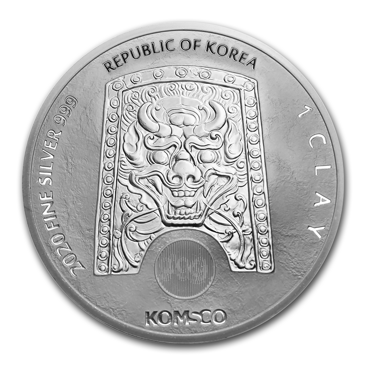 Buy 2020 South Korea 1 oz Silver ZI:SIN Rattus BU | APMEX