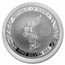 2020 South Korea 10 oz Silver Tiger BU