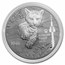 2020 South Korea 10 oz Silver Tiger BU