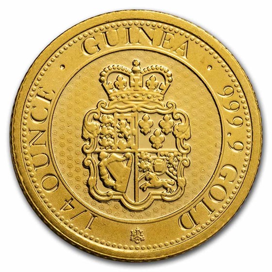 2020 St. Helena 1/4 oz Gold £25 Rose Crown Guinea BU 2020 St. Helena 1/4 oz Gold £25 Rose Crown Guinea BU