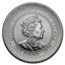 2020 St. Helena 1 oz Silver French Trade Dollar Restrike (BU)