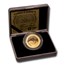 2020 St. Kitts and Nevis 1 oz Gold Brimstone Hill (Colorized)