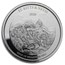 2020 St. Kitts & Nevis 1 oz Silver Brimstone Hill BU