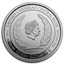 2020 St. Kitts & Nevis 1 oz Silver Brimstone Hill BU