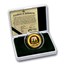 2020 St. Vincent & The Grenadines 1 oz Au Pax Et Justitia (Color)