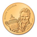 2020 Switzerland Gold 50 CHF Roger Federer Proof 2020 Switzerland Gold 50 CHF Roger Federer Proof