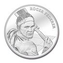 2020 Switzerland Silver 20 CHF Roger Federer BU