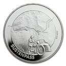 2020 Switzerland Silver 20 CHF Susten Pass Proof