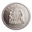 2020 Tanzania 2 oz Silver Rare Wildlife Proof: Grizzly Bear