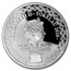 2020 Tokelau 1 oz Silver $5 Flying Fish: Hahave