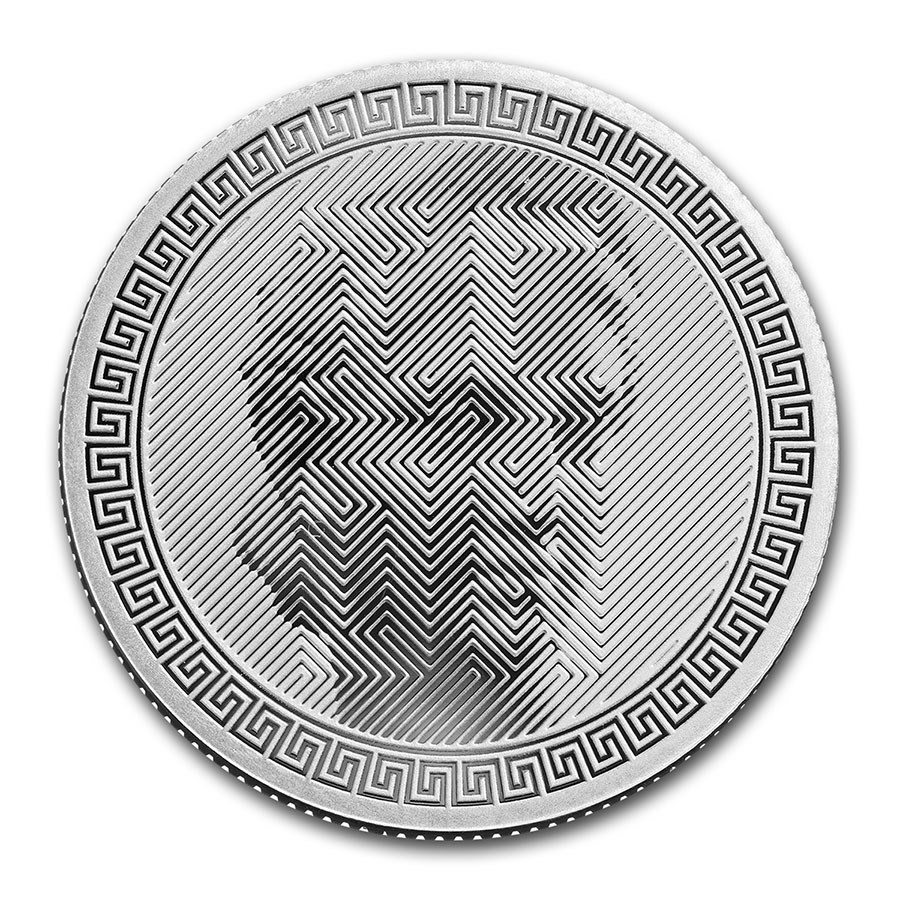 2020 Tokelau 1 oz Silver $5 ICON (Prooflike)