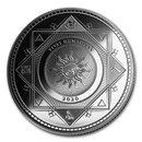 2020 Tokelau 1 oz Silver $5 Vivat Humanitas 2020 Tokelau 1 oz Silver $5 Vivat Humanitas