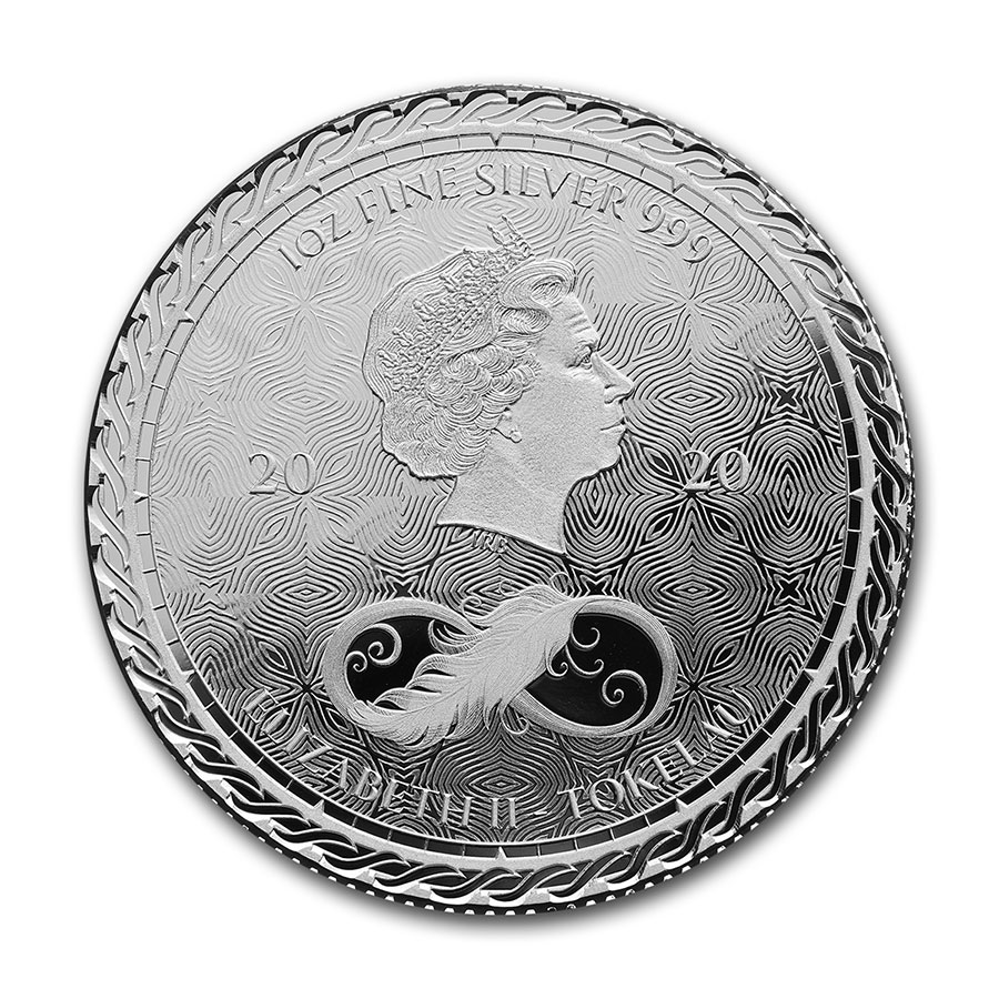 Buy 2020 Tokelau 1 oz Silver $6 Chronos (Prooflike) | APMEX
