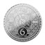 2020 Tokelau 1 oz Silver $6 Chronos