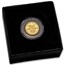 2020 Tristan Da Cunha 1/8 Gold Sovereign Pre-Decimal 50th Anniv.