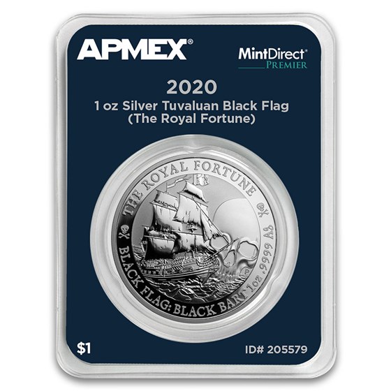 2020 TUV 1 oz Silver The Royal Fortune (MintDirect® Premier) 2020 TUV 1 oz Silver The Royal Fortune (MintDirect® Premier)