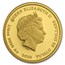 2020 Tuvalu 1/4 oz Gold John Wayne Proof