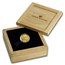 2020 Tuvalu 1/4 oz Gold John Wayne Proof