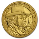 2020 Tuvalu 1/4 oz Gold John Wayne Proof